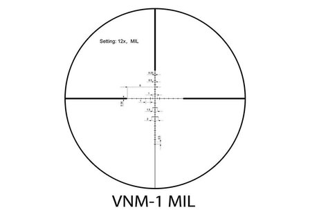 Victoptics SOI 3-9x40 VNM-1 MIL