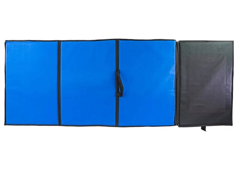 Schietmat | 4 segmenten | Blue