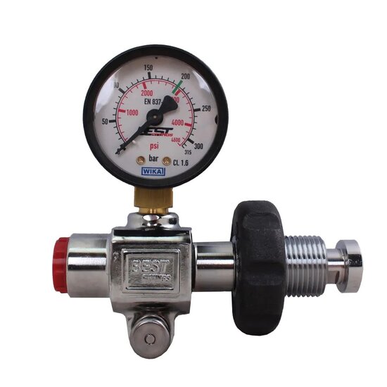 Snelontluchting Best Fittings 1/8 BSP voor MDE vulset