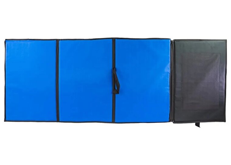 Schietmat | 4 segmenten | Blue