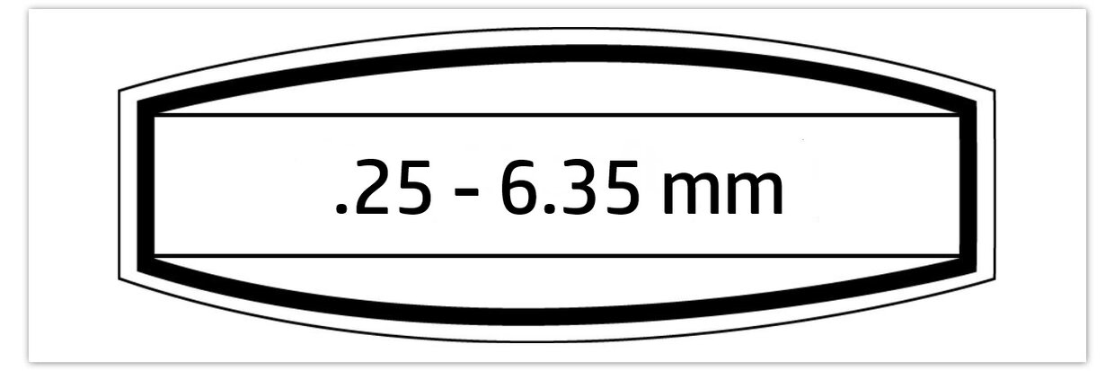 .25-6.35-mm