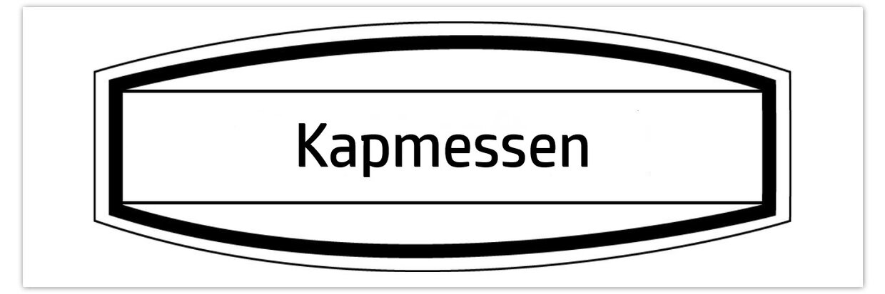 Kapmessen