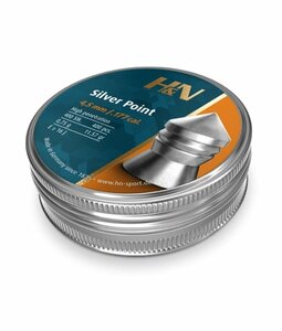 H&N Silver Point 4.50 mm  11.57 grain